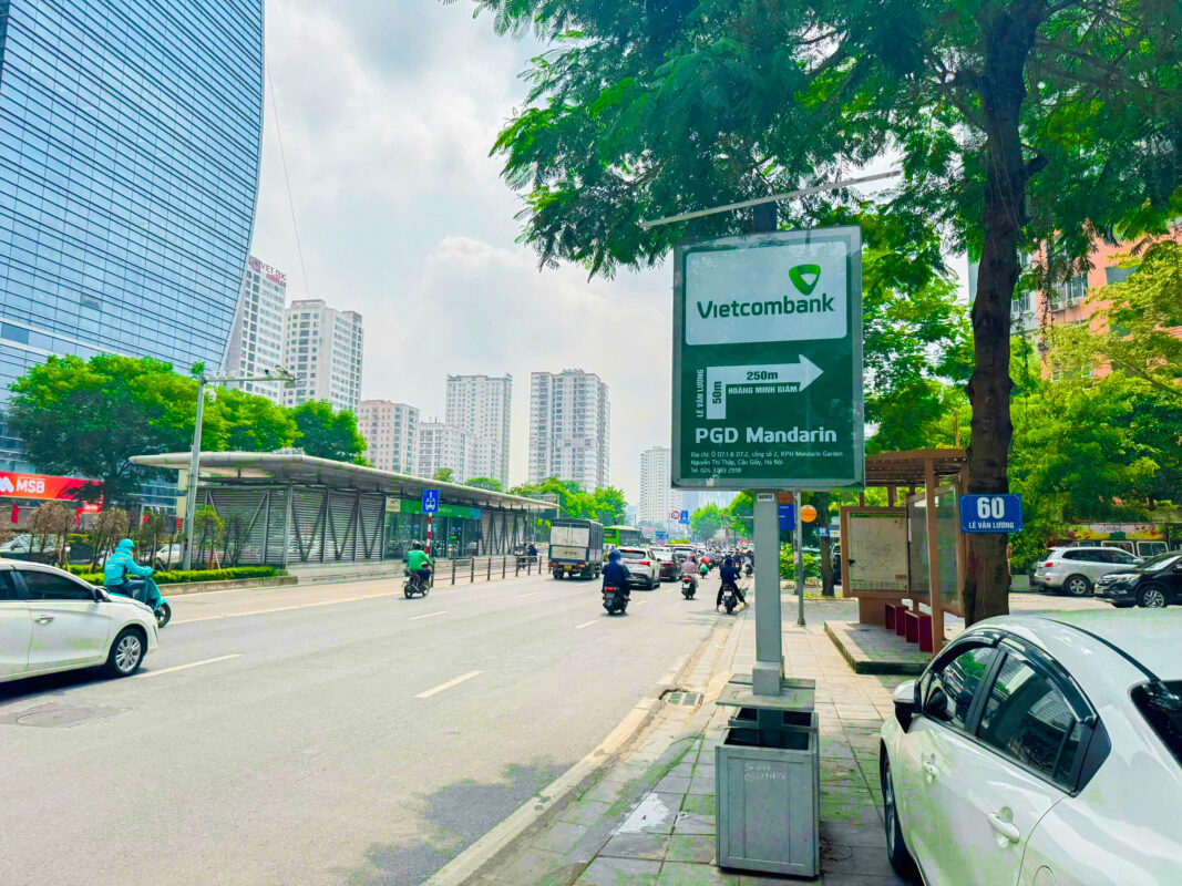 Sản phẩm Lightbox GODA lắp đặt thực tế